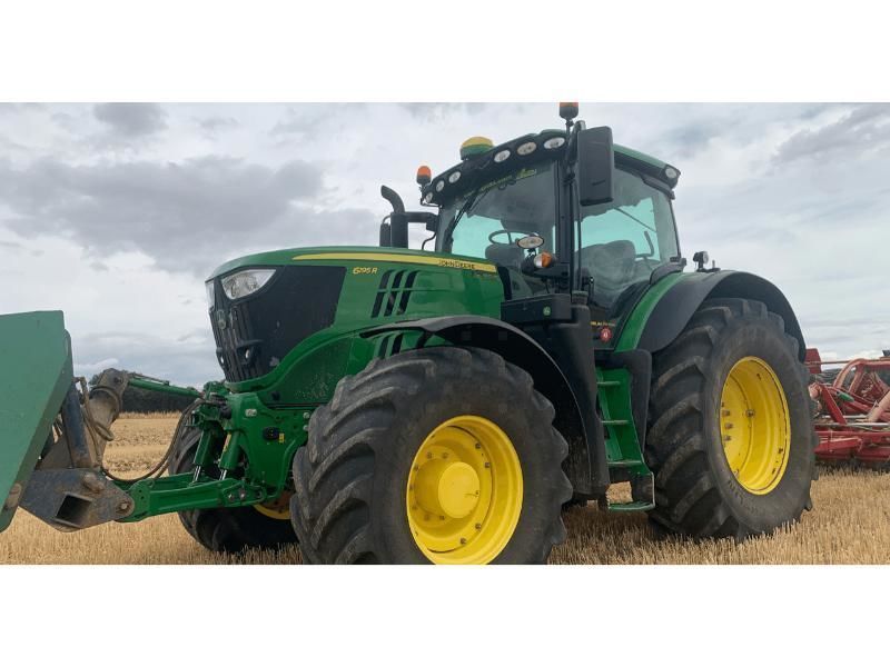 E-FARM: John Deere 6195 R - Tractor - id TGEM8TF - €103,000 - Year of construction: 2020 - Engine hours: 4,400,Engine power (HP): 195,France
