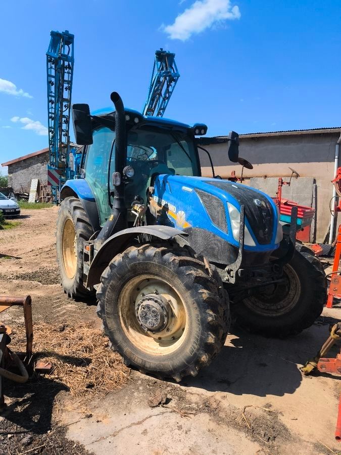 E-FARM: New Holland T6.145 - Tracteur - id EJ8IF8A - 69 000 € - Année: 2021 - Lecture du nombre d'heure: 1 950,Puissance du moteur (chevaux): 120,France