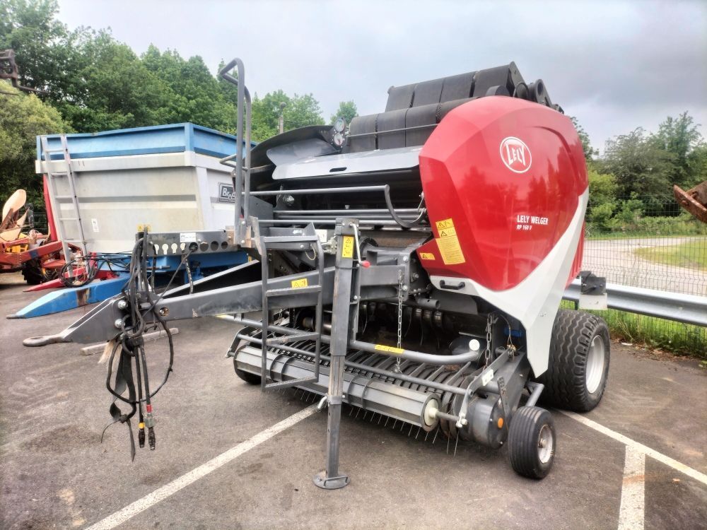E-FARM: Lely-Welger rp 160 v - Presse à balles - id SLCKQQI - 28 500 € - Année: 2018 - Balles produites: 14 900,France