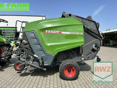 E-FARM: Fendt Rotana 180 V - Presse à balles - id THLWLZL - 42 630 € - Année: 2024 - Balles produites: 5