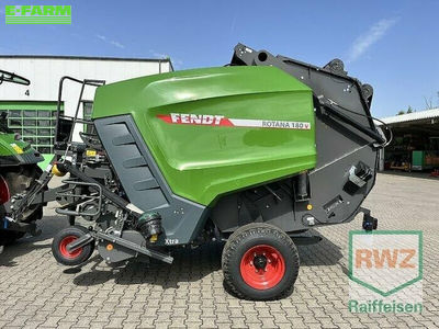 E-FARM: Fendt Rotana 180 V - Πρέσσα - id THLWLZL - 42.630 € - Χρονία: 2024 - Συνολικός αριθμός παραχθέντων δεμάτων: 5,Γερμανία