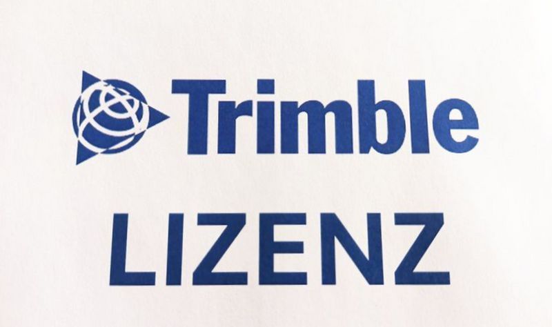 Trimble lizenz nav-900: egnos auf rtk (basic to high) Precision farming and GPS €3,325