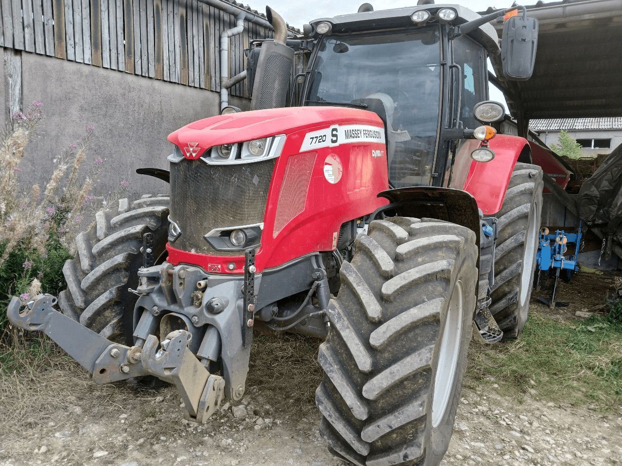 Massey Ferguson 7720 S Traktor 80 000 €