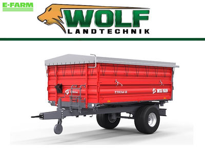 E-FARM: metal-fach einachs dreiseitenkipper t 703  3,8 tonnen  to einachs dreiseitenkipper t 703 | 3,8 tonnen | to - Dumper - id BXEKJDE - €6,800 - Year of construction: 2022 - Germany