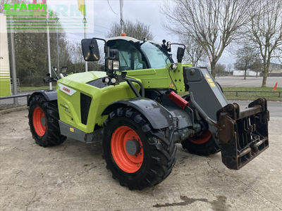 E-FARM: Claas USED 2019 SCORPION 741 - Telehandler - id PTJDX2R - €50,282 - Year of construction: 2019 - Engine hours: 7,500,Engine power (HP): 135.96,United Kingdom