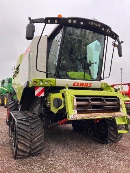 E-FARM: Claas Lexion 770 - Moissoneuse-batteuse - id TGMM9RV - Année: 2017 - Lecture du nombre d'heure: 2 174,Puissance du moteur (chevaux): 585,Allemagne