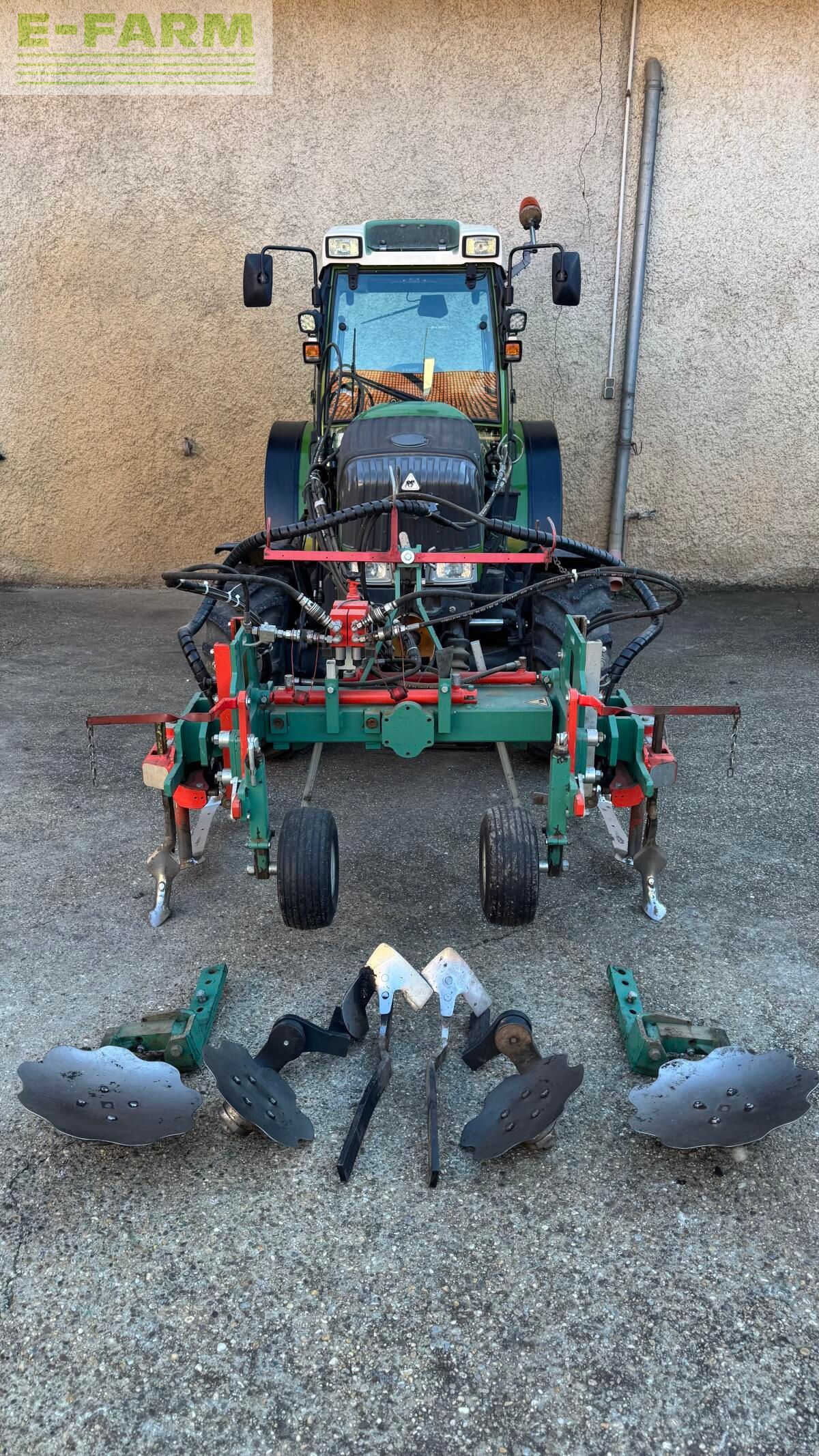 Clemens Equipamiento para huertos y viñedos Otros 12.990 €