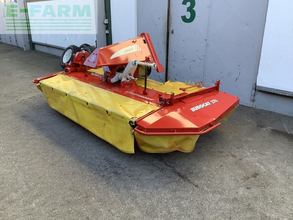 E-FARM: pöttinger eurocat 276 f classic - Mower - id PLJ6F6H - €6,106 - Austria