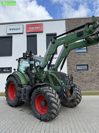 E-FARM: Fendt 514 Vario ProfiPlus - Tractor - id Z74MYR8 - €73,000 - Year of construction: 2014 - Engine hours: 9,650,Engine power (HP): 140,Germany