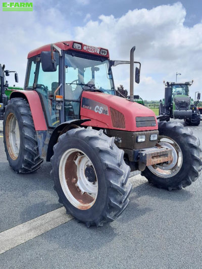 E-FARM: Case IH CS 86 - Tractor - id ATSRWTD - €16,000 - Year of construction: 1998 - Engine hours: 10,400,Engine power (HP): 86,France