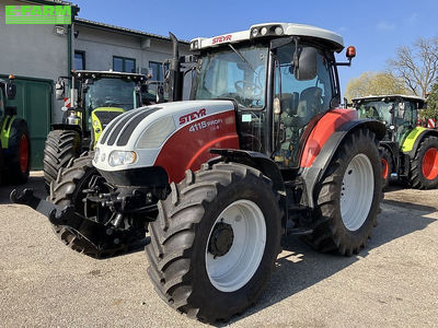 E-FARM: Steyr Profi 4115 - Τρακτέρ - id K3HPI8U - 52.615 € - Χρονία: 2004 - Μετρητής ωρών: 6.673,Ισχύς κινητήρα: 135,96,Αυστρία