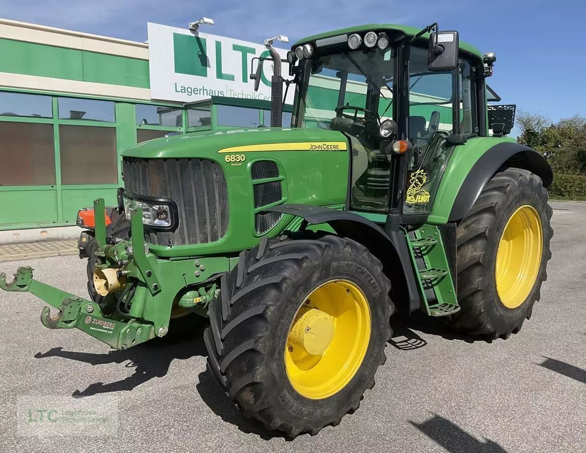 E-FARM: John Deere 6830 - Traktor - id FQWSRCE - 42.389 € - Baujahr: 2009 - Abgelesene Motorstunden: 11.923,Motorleistung (PS): 167,Österreich