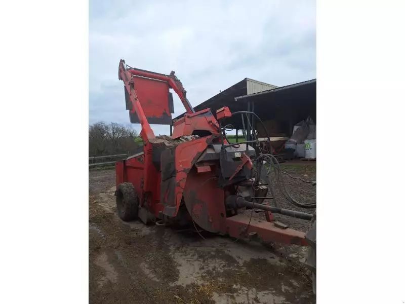 E-FARM: Kuhn altor5070m - Désileuse pailleuse - id YHCGKTM - 7 000 € - Année: 2012 - France