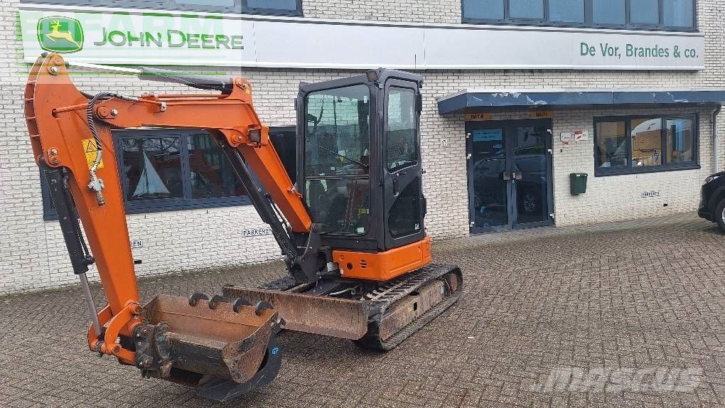 Hitachi zx26u Mini excavadora