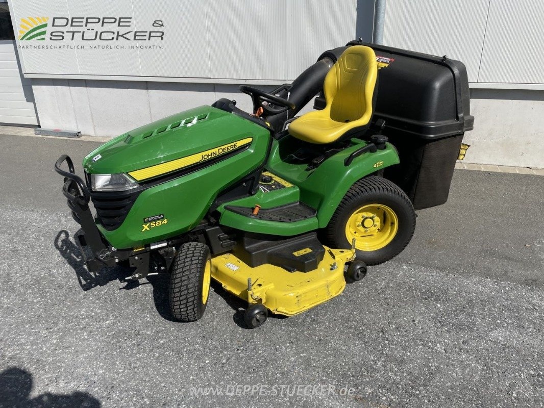 John Deere x584 lawn_mower 10 924 €