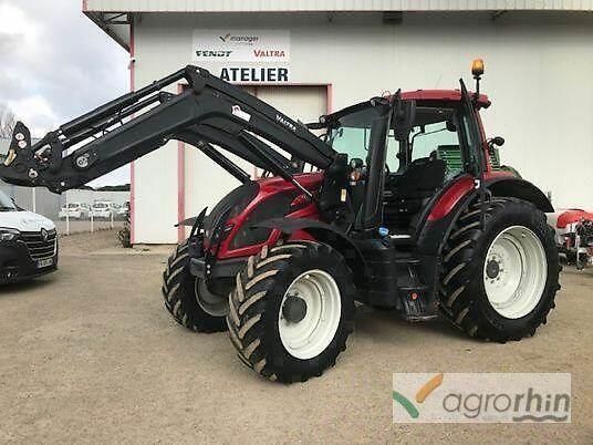 E-FARM: Valtra N154e - Trattore - id 8PKNVJG - 81.500 € - Anno di costruzione: 2019 - Ore: 3.450,Potenza del motore: 153,Francia