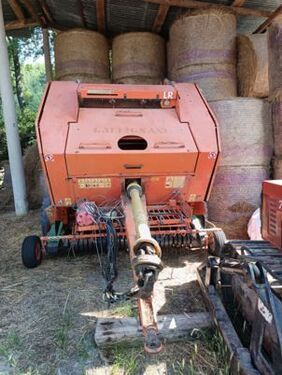 E-FARM: Gallignani zenit - Presse à balles - id QG9JSHL - Année: 2003 - Italie