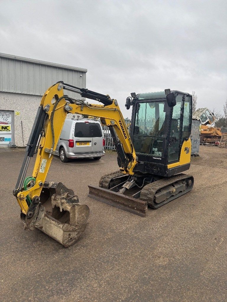 Yanmar sv 26 Minikoparka 21 678 €