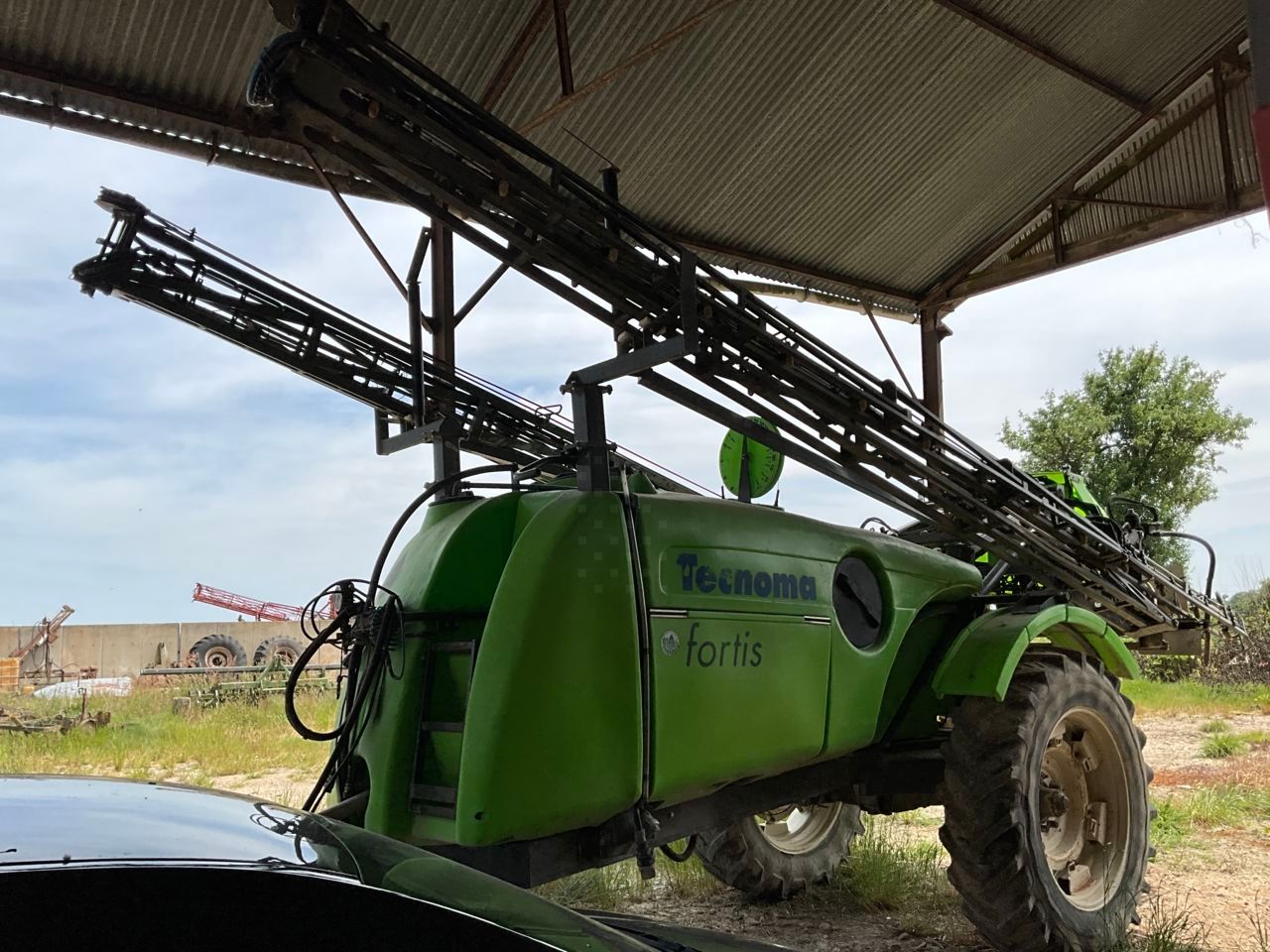 Tecnoma fortis Pulverizador 6000 €