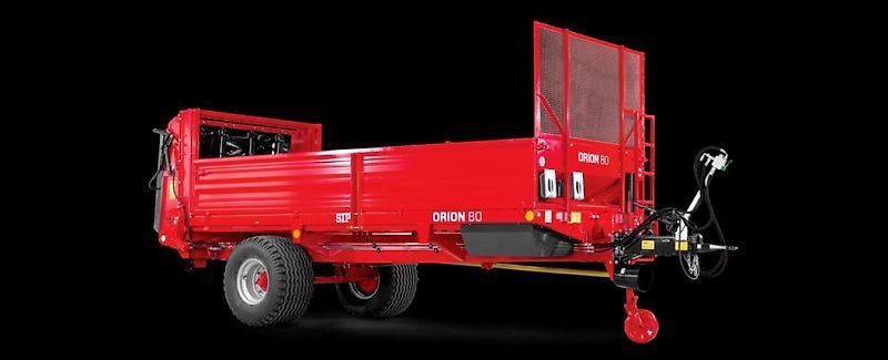 E-FARM: SIP orion 80 robust - Gødnings- og kompostspreder - id 6EXDSWM - Tyskland