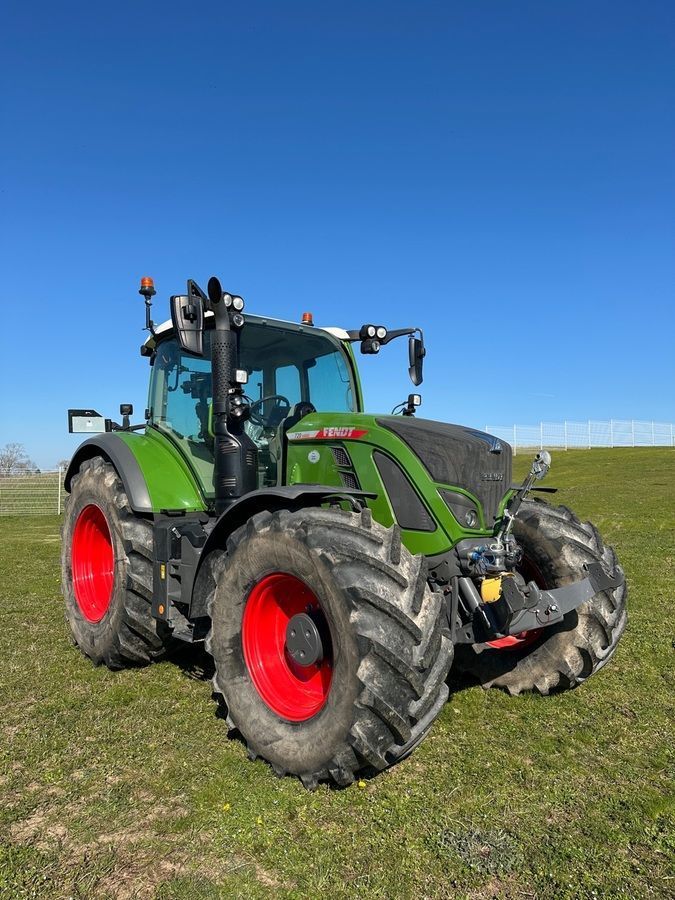 Fendt 720 Vario Tractor €140,000