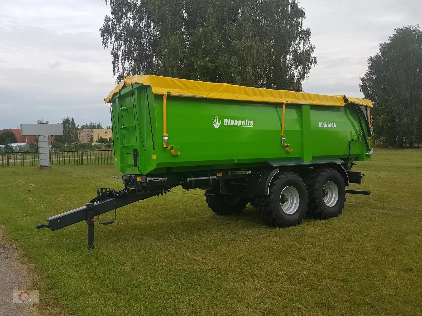 E-FARM: dinapolis dpx muldenkipper wannenkipper - Kipper - id P3D3V7P - Baujahr: 2025 - Deutschland