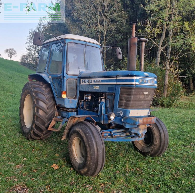 Ford Tracteur 15 000 €