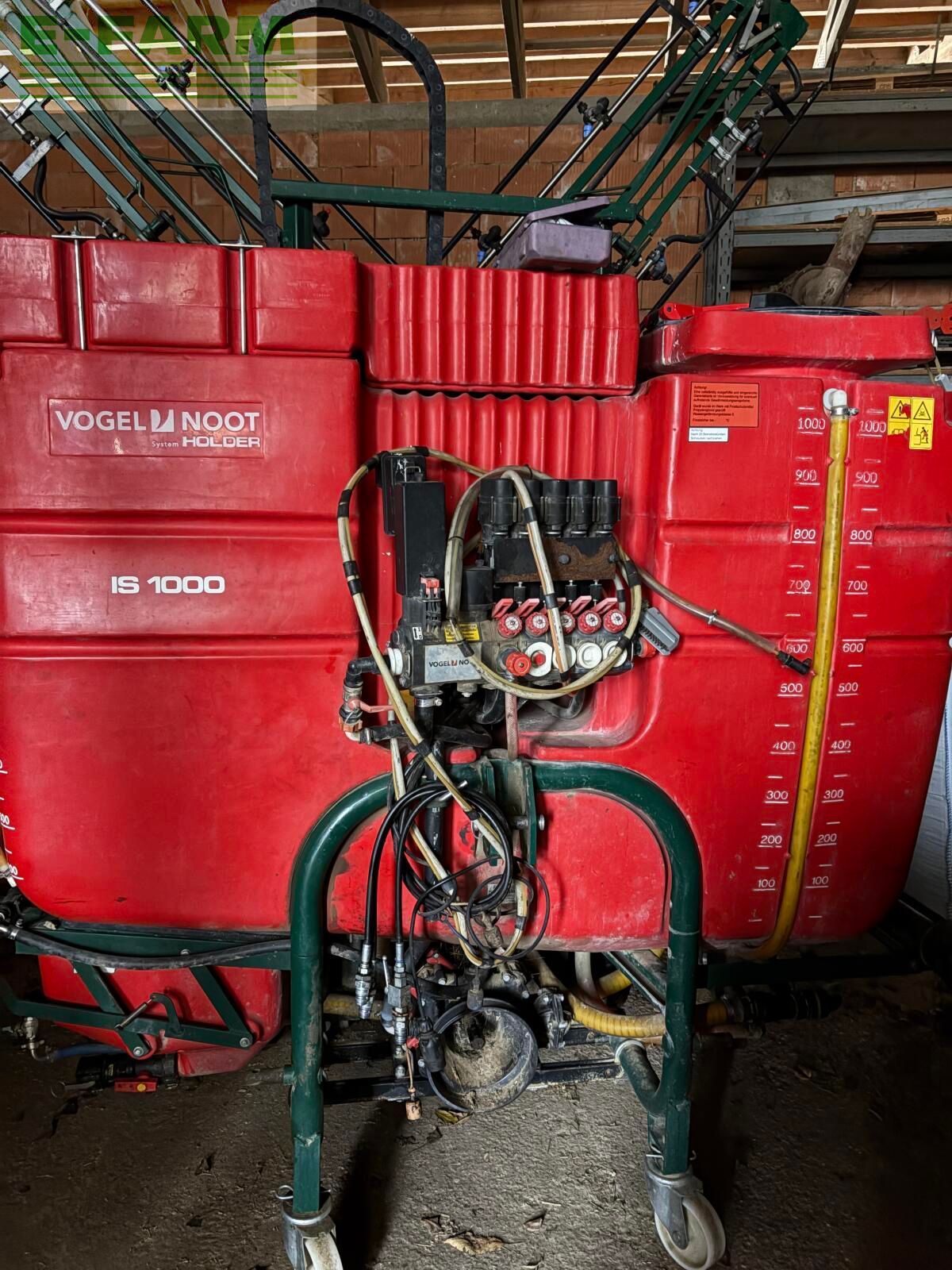 Vogel & Noot Pflanzenschutzspritze 9.500 €