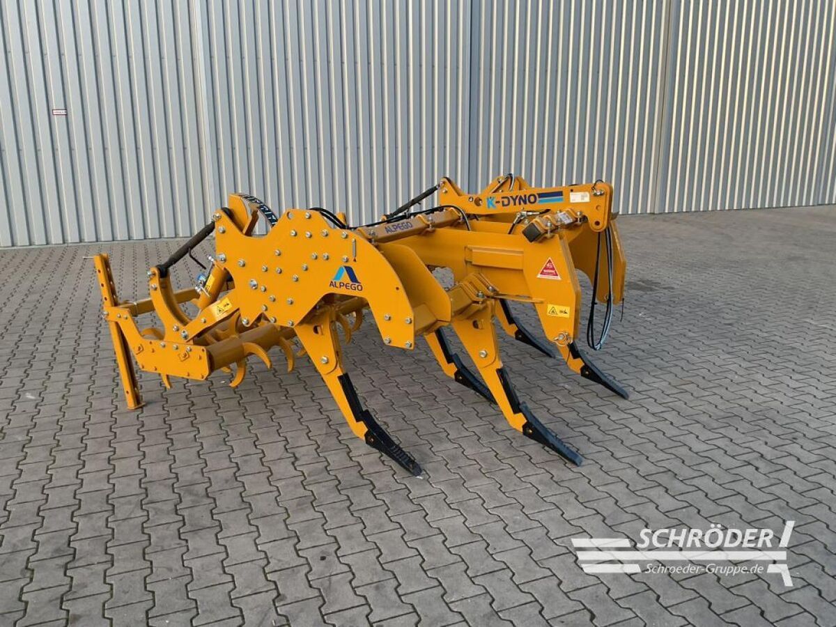 Alpego craker k-dyno 5-250 + franterwalze | neu Inne uprawy roli 7385 €