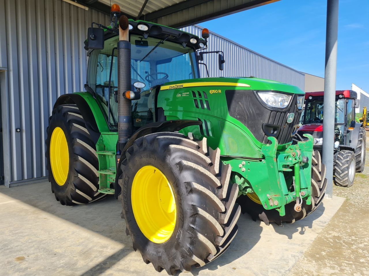 John Deere 6150 R Tractor €52,500