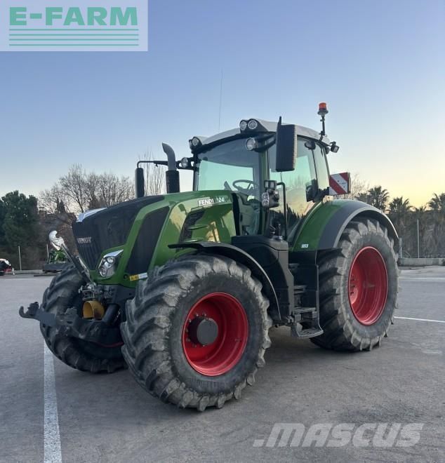 Fendt 824 Vario Tractor 137.000 €