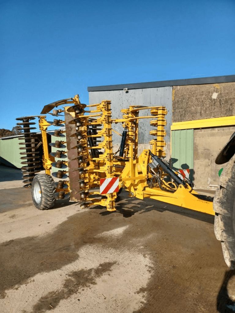 AGRISEM disc-o-mulch gold 4.5m trainé Cultivator €16,900