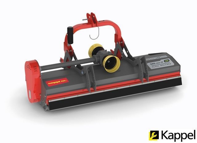 Seppi smo rev cf 225 / mulcher Topper 6.500 €