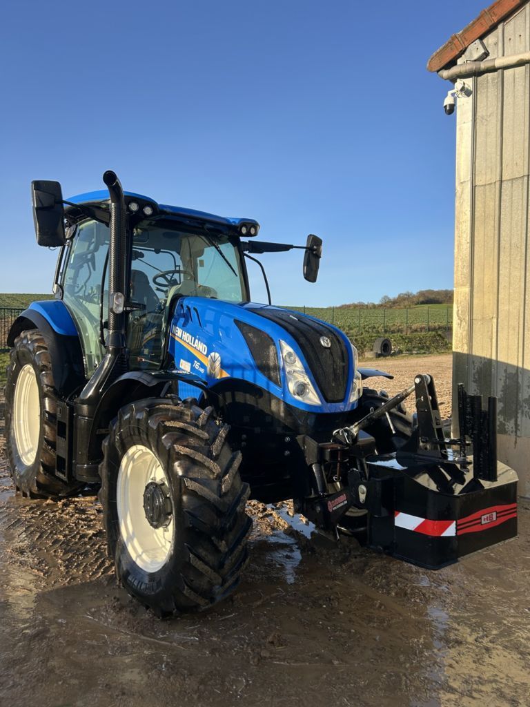 New Holland T6.145 Tracteur 65 000 €