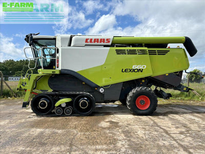 E-FARM: Claas Lexion 660 - Κομπίνα - id I7BDLQN - 195.213 € - Χρονία: 2018 - Μετρητής ωρών: 1.572,Ηνωμένο Βασίλειο