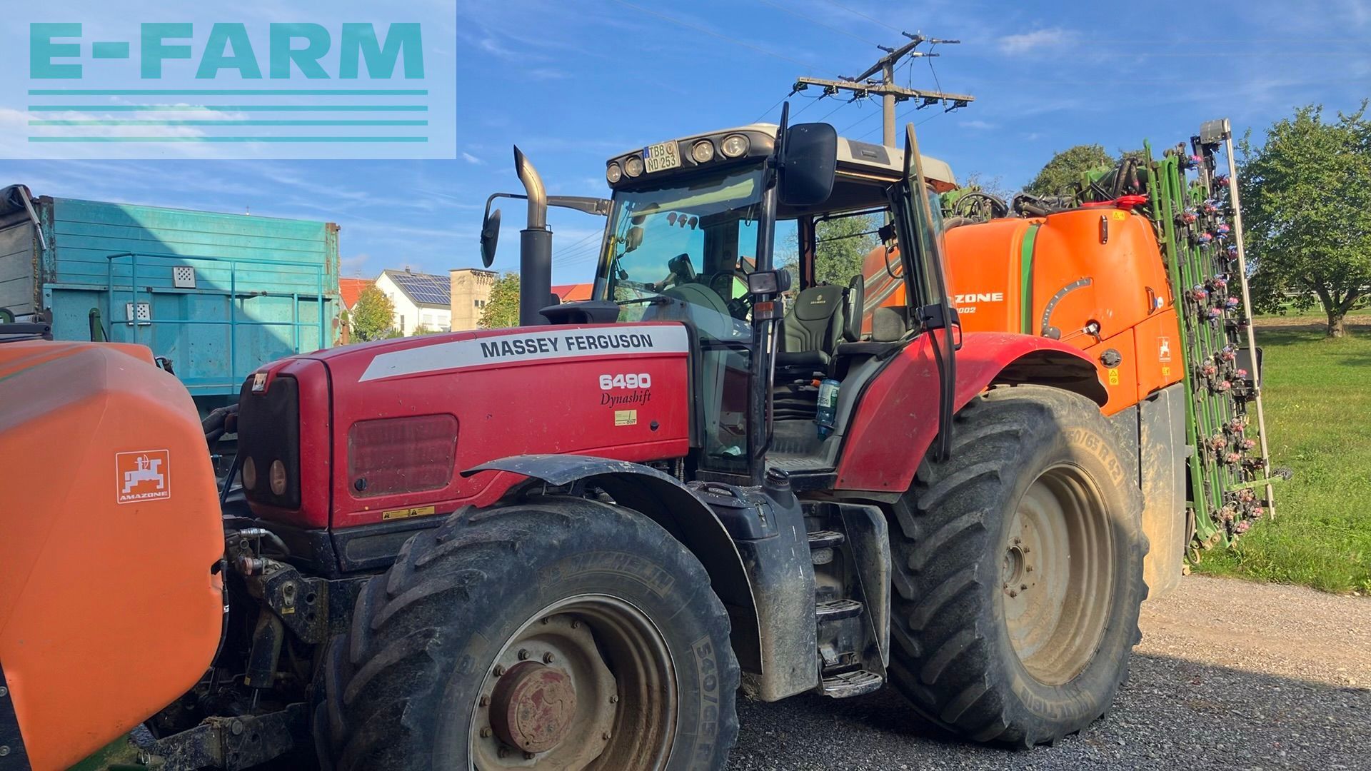 Massey Ferguson 6490 Tractor €26,000