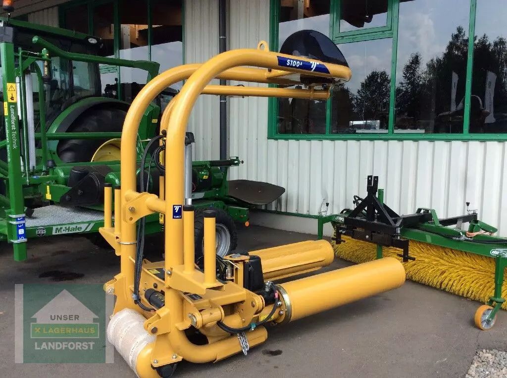Tanco Autowrap s 100 autowrap Envoltura de balas
