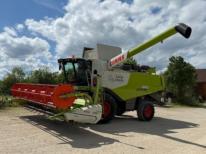 Claas Lexion 660 Kombajn zbożowy