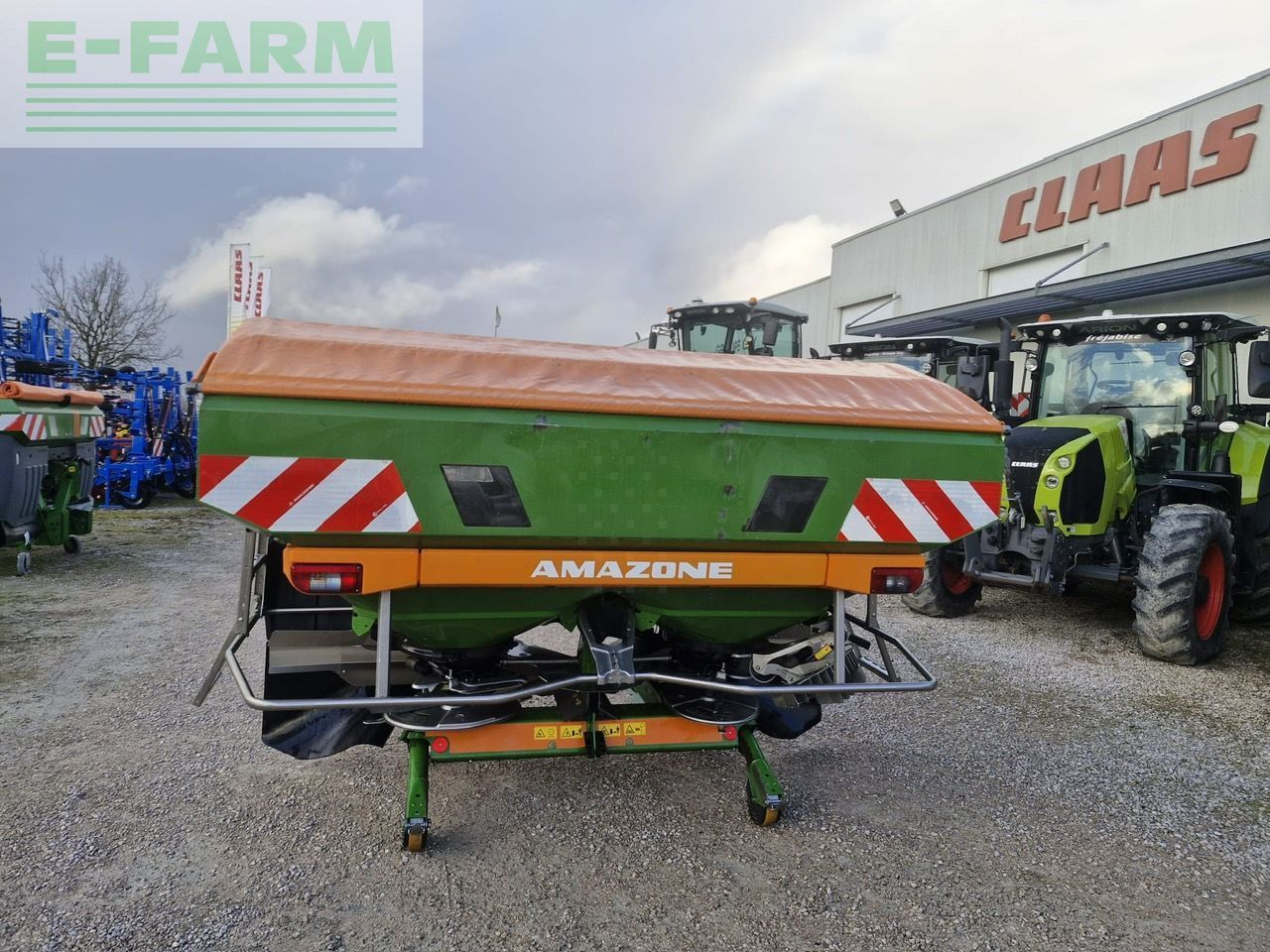 Amazone zav 3200 profis tronic Fertiliser spreader €9,500