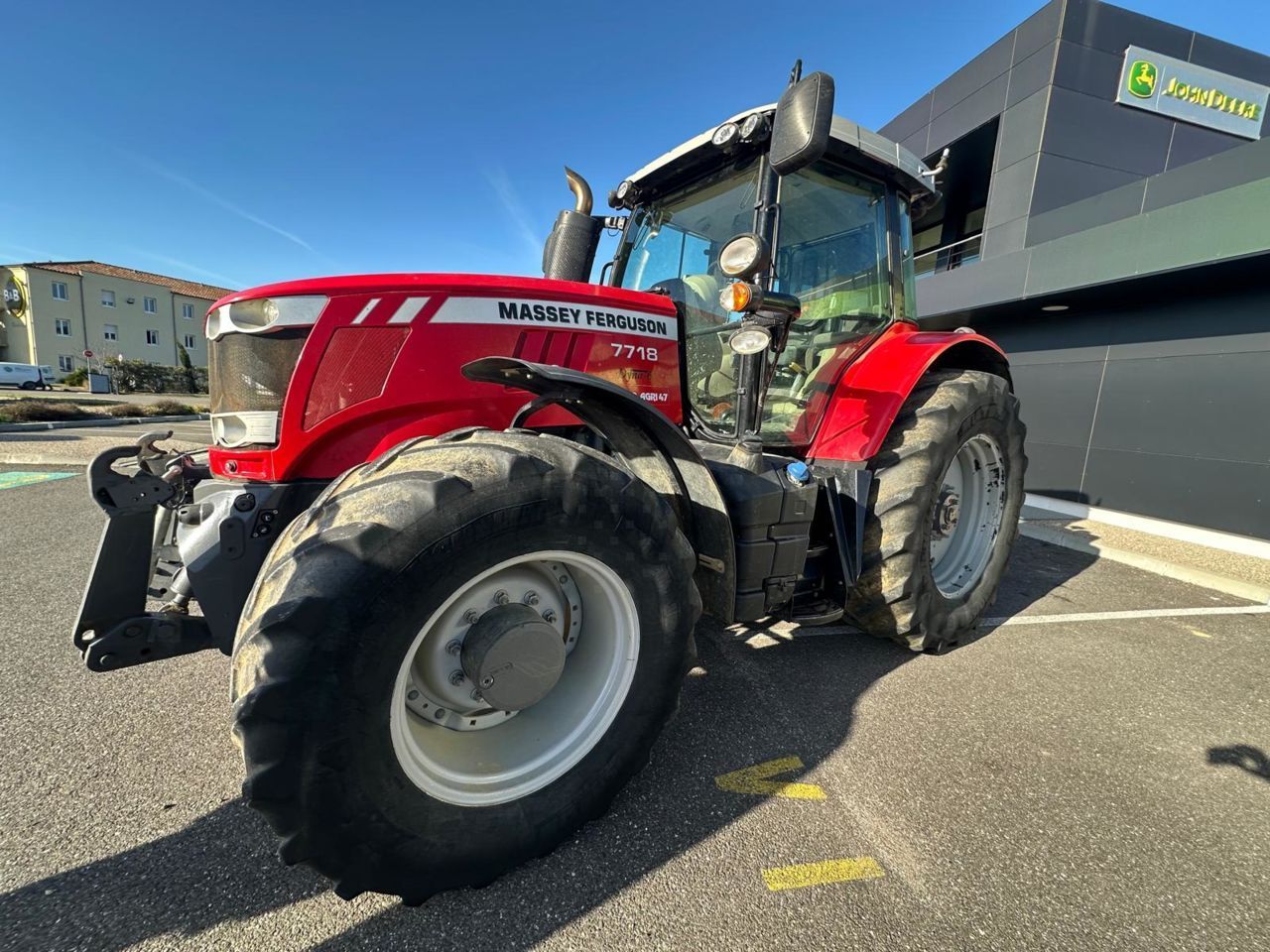Massey Ferguson 7718 Трактор 68 000 €