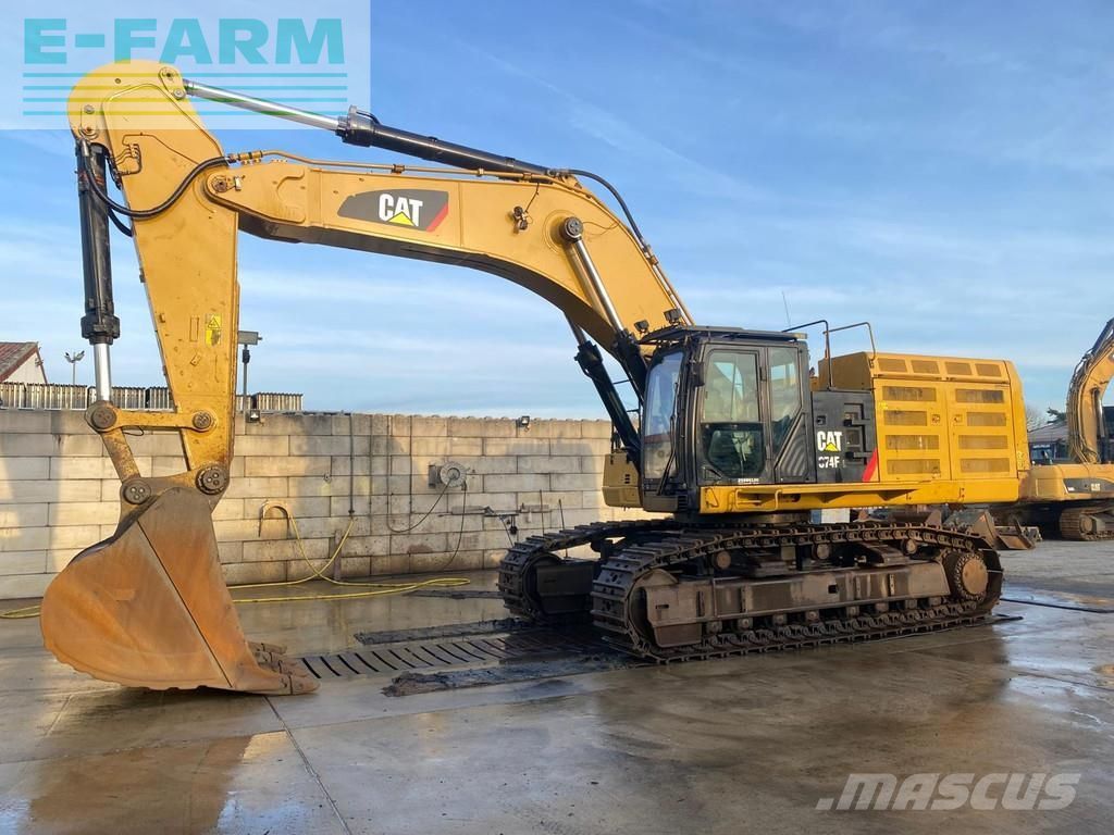 Caterpillar 374f l nvt Excavadora de orugas 115.000 €