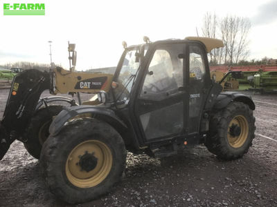 E-FARM: Caterpillar th 337c - Telehandler - id BZZDAIR - €34,500 - Year of construction: 2015 - Engine hours: 5,139,Engine power (HP): 102,Germany