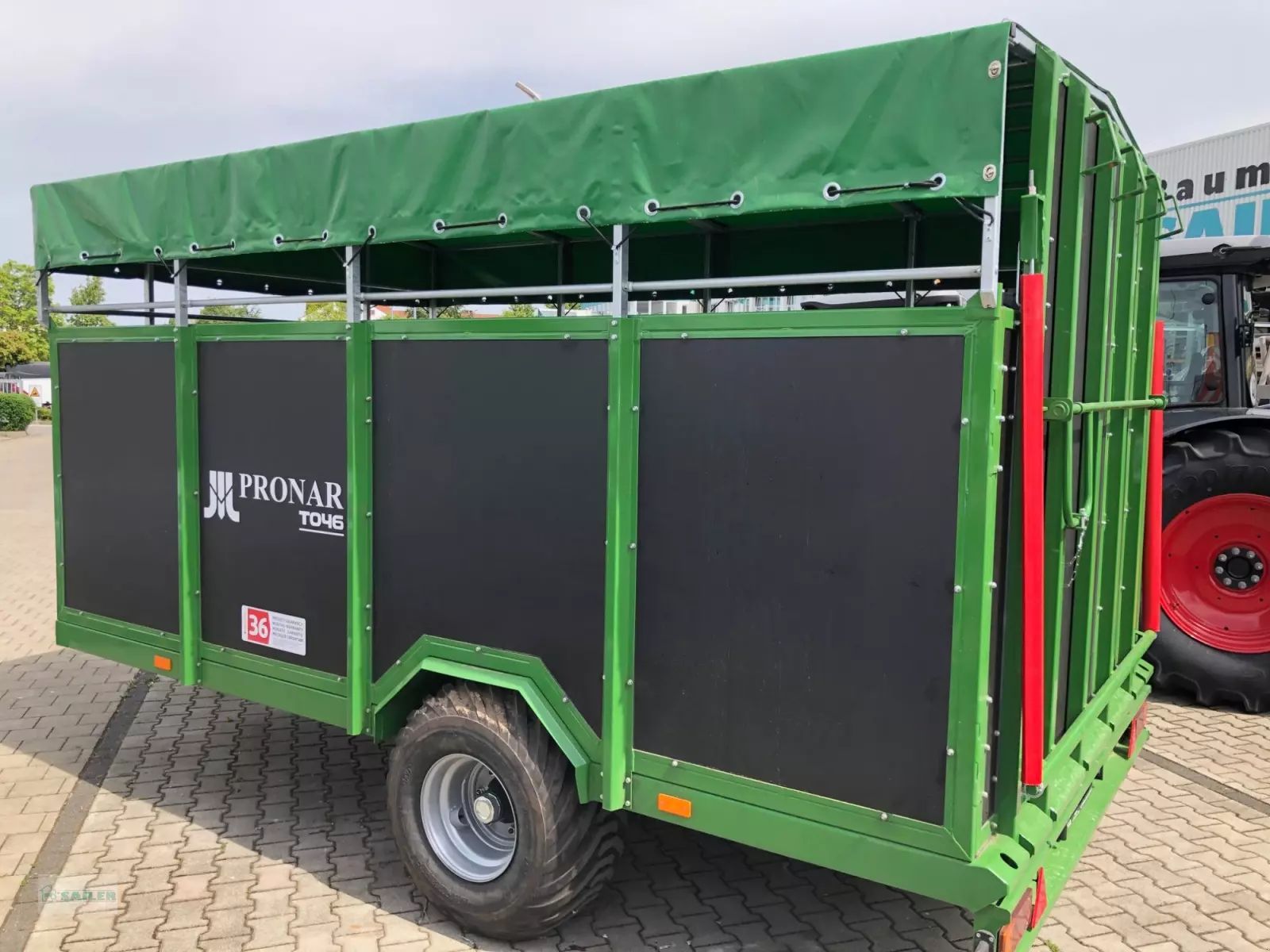 Pronar t 046 Przyczepa 11 500 €