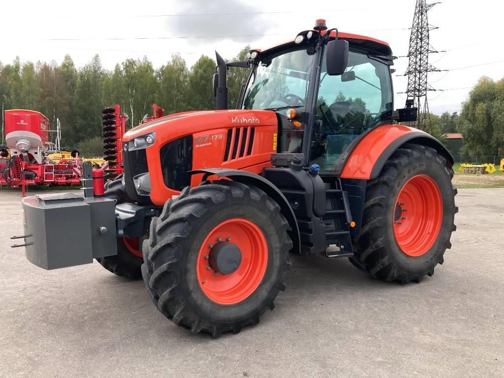 E-FARM: Kubota M7173 - Tractor - id BMUJTS1 - Año: 2021 - Horas: 1656,Potencia del motor: 170,Letonia