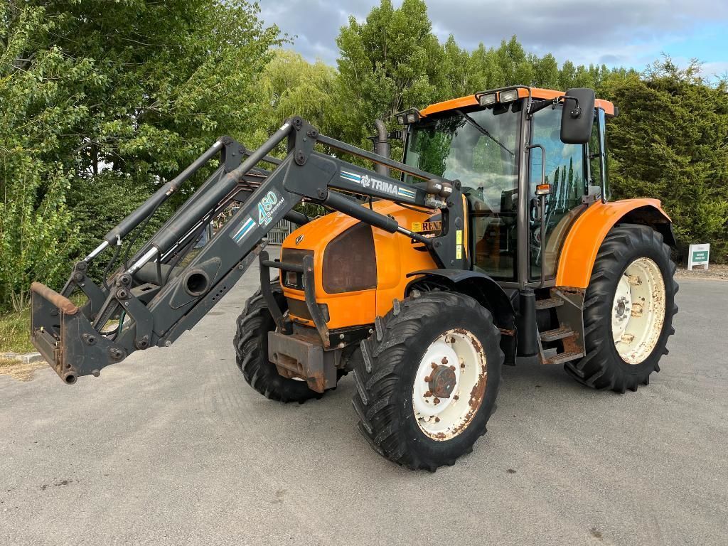 E-FARM: Renault 566 - Tracteur - id RFND2QH - 24 055 € - Année: 2004 - Lecture du nombre d'heure: 7 091,Puissance du moteur (chevaux): 111,Royaume-Uni
