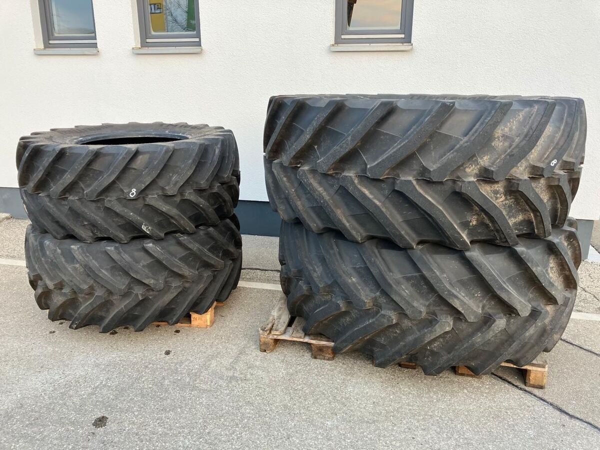 E-FARM: TRELLEBORG 600/60 r 30 u. 710/60 r 42 - Wheel and track - id ER9MNN5 - €8,824 - Year of construction: 2023 - Germany
