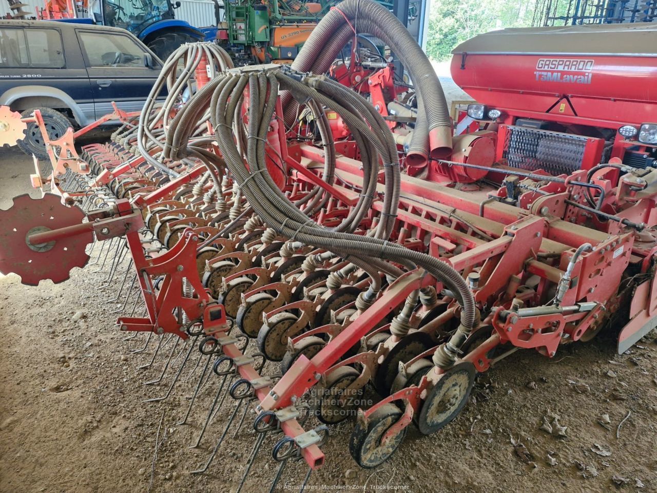 Gaspardo PA 6000 Combinación de taladradoras 50.000 €