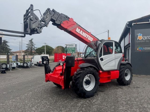 Manitou mt1840stb3 100hp Teleszkópos rakodó 52 000 EUR