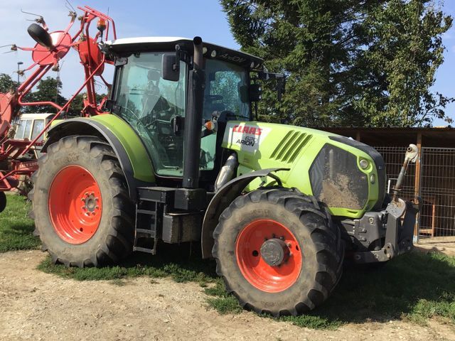 E-FARM: Claas Arion 620 - Tractor - id MXPISSA - 53.000 EUR - Anul: 2016 - Citeste ore: 4.500,Muterea motorului: 158,Franța