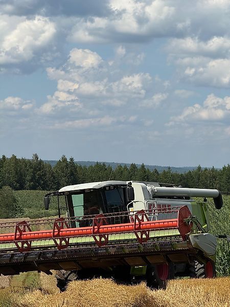 Claas Lexion 580 Kombajn zbożowy 84 627 €